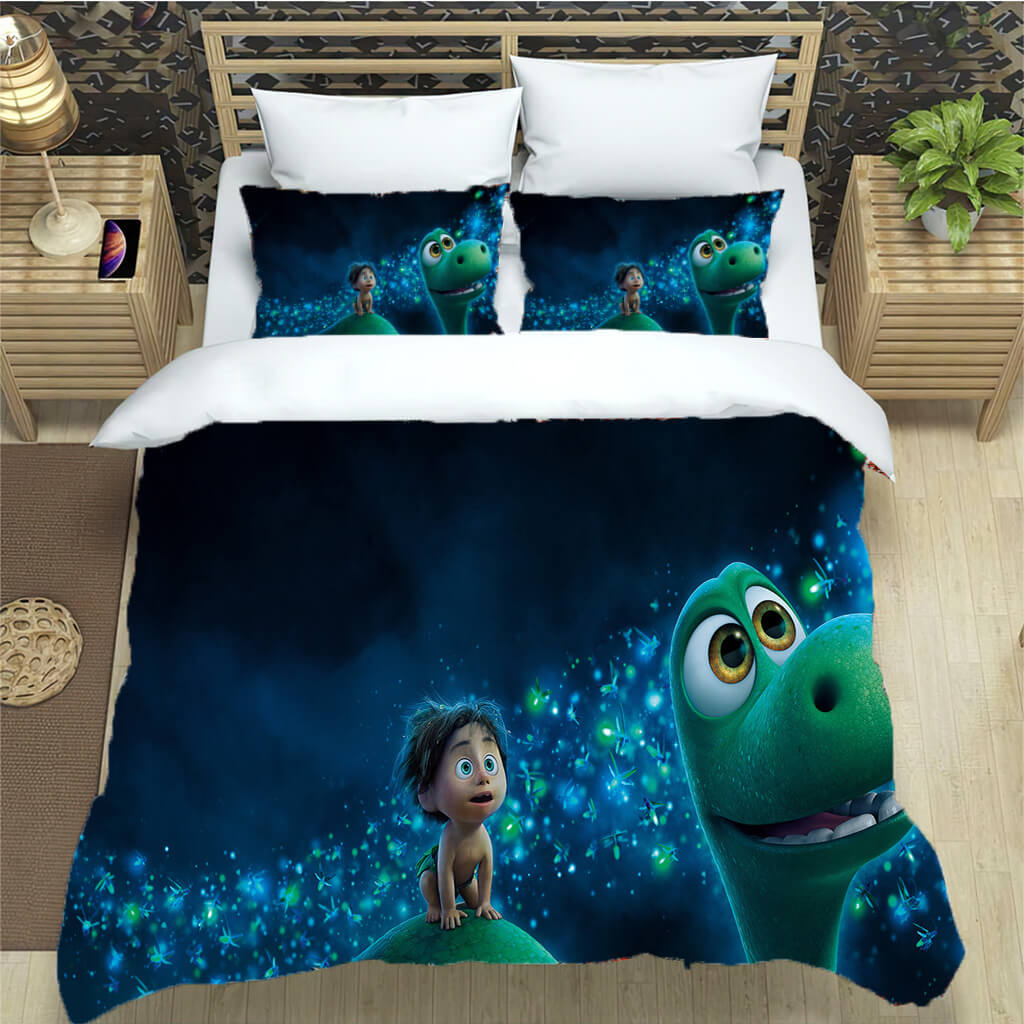 The Good Dinosaur Bedding Set Pattern Quilt Cover Without Filler
