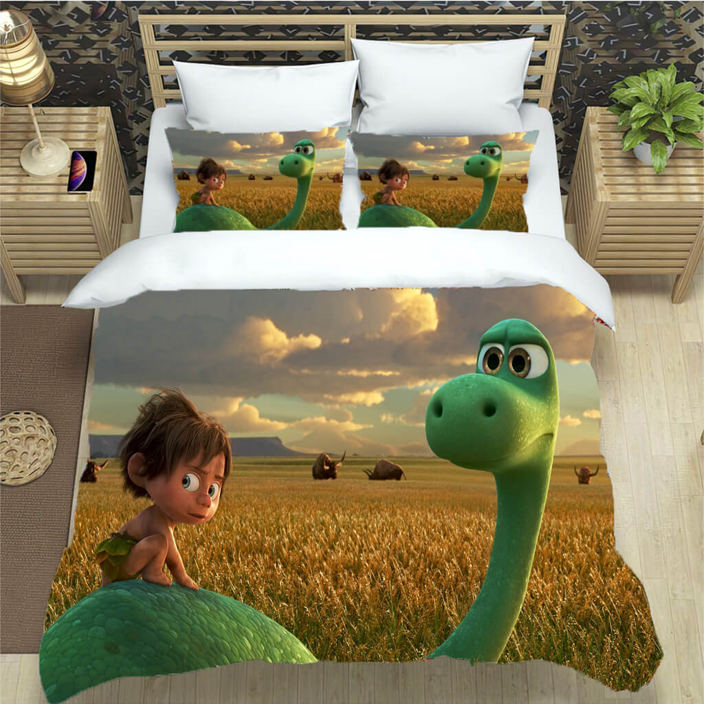 The Good Dinosaur Bedding Set Pattern Quilt Cover Without Filler