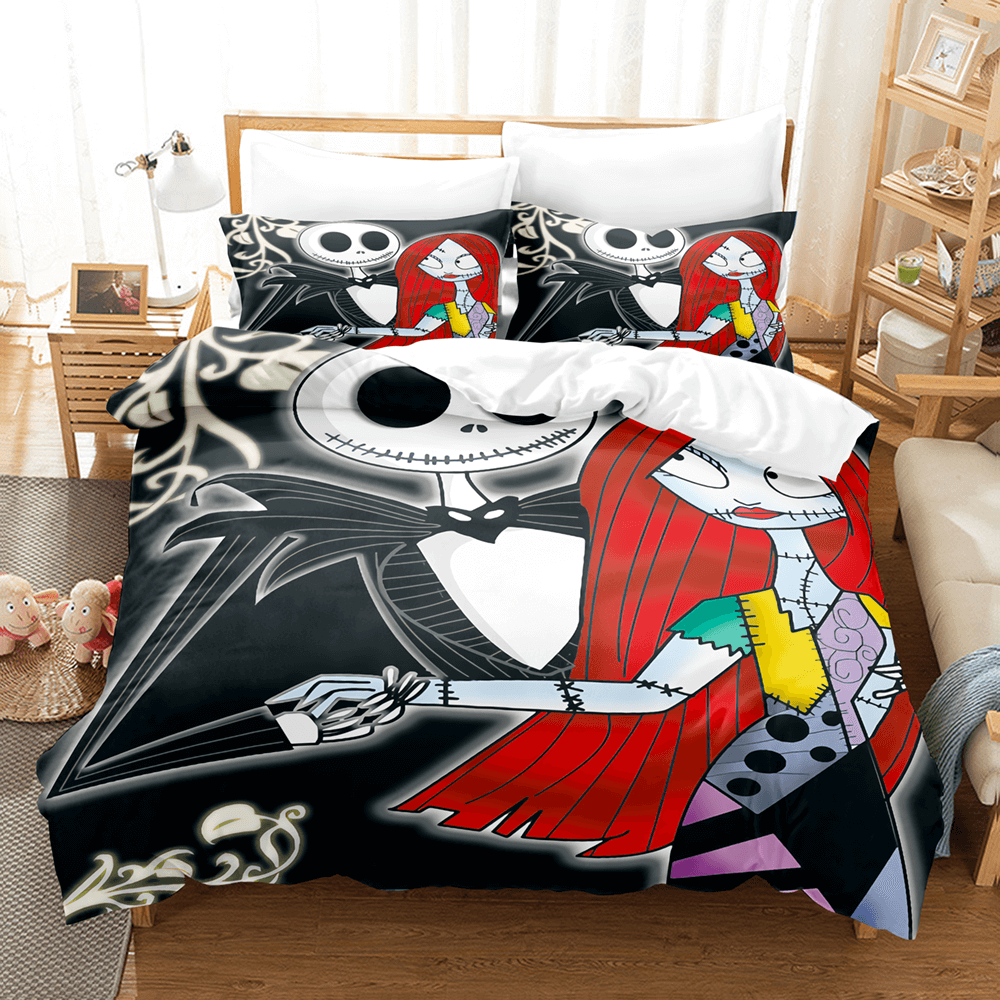 The Nightmare Before Christmas Bedding Set UK Duvet Cover Bed Sets