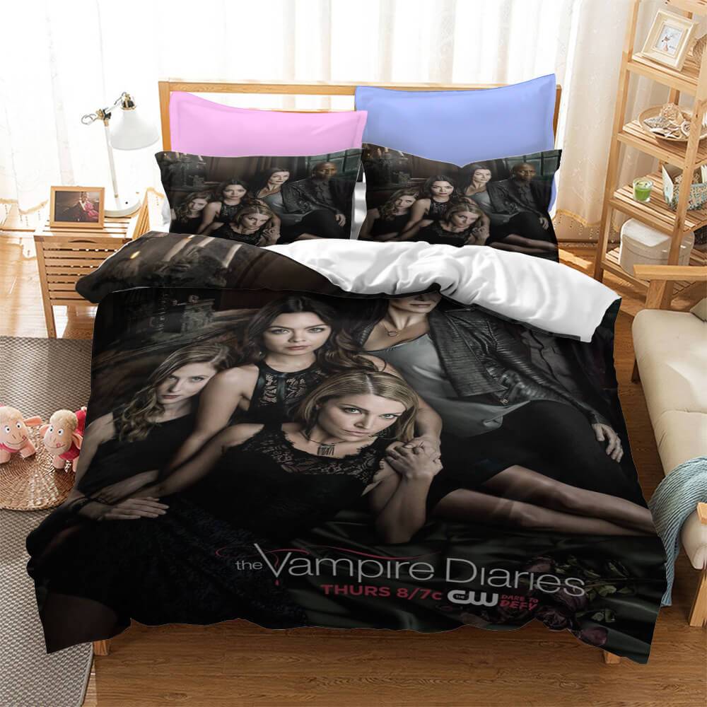 The Vampire Diaries Bedding Set Duvet Cover Bed Sets ebuycosuk
