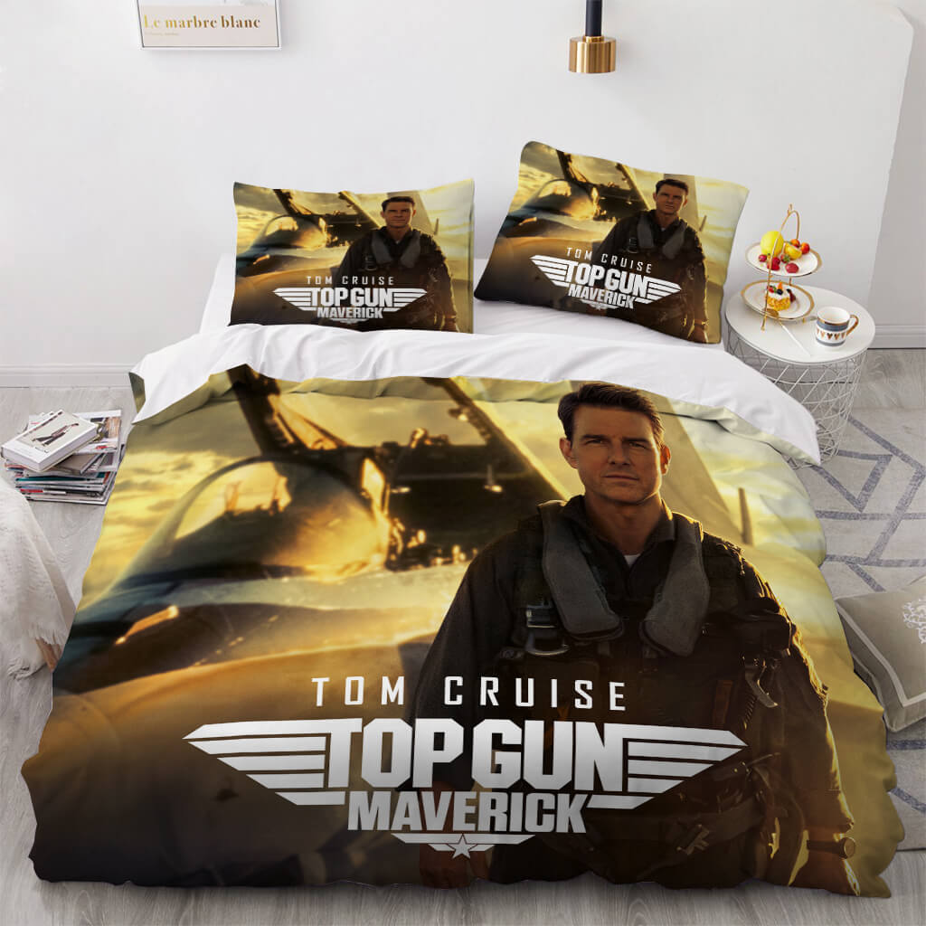 Top Gun Maverick Bedding Set Quilt Duvet Without Filler ebuycosuk