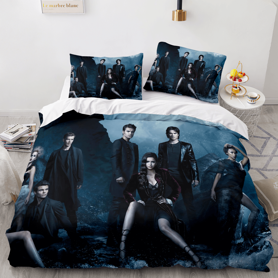 Twilight The Vampire Diaries Bedding Set Duvet Covers Sets ebuycosuk