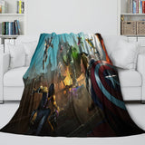 Carica l&#39;immagine nel visualizzatore Galleria, Fortnite Chapter 5 Season 4 Blanket Flannel Fleece Throw Room Decoration