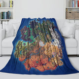 Carica l&#39;immagine nel visualizzatore Galleria, Fortnite Chapter 5 Season 4 Blanket Flannel Fleece Throw Room Decoration