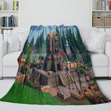 Carica l&#39;immagine nel visualizzatore Galleria, Fortnite Chapter 5 Season 4 Blanket Flannel Fleece Throw Room Decoration