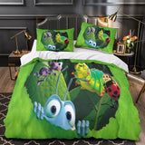 Carica l&#39;immagine nel visualizzatore Galleria, A Bug&#39;s Life Bedding Set Pattern Quilt Cover Without Filler