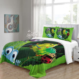 Carica l&#39;immagine nel visualizzatore Galleria, A Bug&#39;s Life Bedding Set Pattern Quilt Cover Without Filler