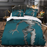 Load image into Gallery viewer, Ajin Demi-Human Bedding Set Pattern Quilt Cover Without Filler