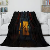 Load image into Gallery viewer, Alien Earth Blanket Pattern Flannel Throw Room Decoration