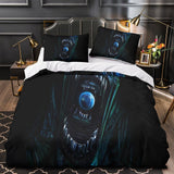Load image into Gallery viewer, Alien Earth Duvet Cover Pattern Bedding Set Without Filler