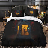 Load image into Gallery viewer, Alien Earth Duvet Cover Pattern Bedding Set Without Filler