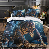 Carica l&#39;immagine nel visualizzatore Galleria, Alien Romulus Bedding Set Pattern Quilt Cover Without Filler