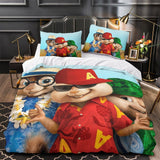 Laden Sie das Bild in den Galerie-Viewer, Jeep-Muster-Bettwäsche-Set ohne Füllstoff