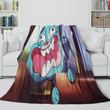 Laden Sie das Bild in den Galerie-Viewer, Amazing World of Gumball Blanket Flannel Throw Room Decoration