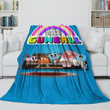 Laden Sie das Bild in den Galerie-Viewer, Amazing World of Gumball Blanket Flannel Throw Room Decoration
