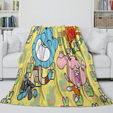 Laden Sie das Bild in den Galerie-Viewer, Amazing World of Gumball Blanket Flannel Throw Room Decoration