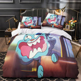 Load image into Gallery viewer, Amazing World of Gumball Duvet Cover Bedding Set Without Filler