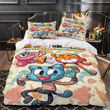 Load image into Gallery viewer, Amazing World of Gumball Duvet Cover Bedding Set Without Filler