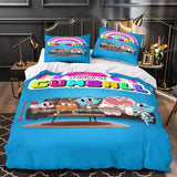 Load image into Gallery viewer, Amazing World of Gumball Duvet Cover Bedding Set Without Filler