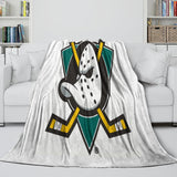 Load image into Gallery viewer, Anaheim Ducks Blanket Flannel Throw Kids Room Decoration