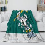 Load image into Gallery viewer, Anaheim Ducks Blanket Flannel Throw Kids Room Decoration