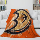 Load image into Gallery viewer, Anaheim Ducks Blanket Flannel Throw Kids Room Decoration