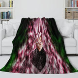Laden Sie das Bild in den Galerie-Viewer, Anime Dragon Ball Throw Flannel Kids Room Blanket Decoration
