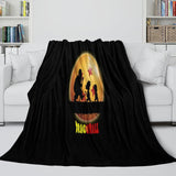 Laden Sie das Bild in den Galerie-Viewer, Anime Dragon Ball Throw Flannel Kids Room Blanket Decoration