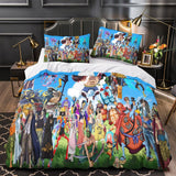 Load image into Gallery viewer, Anime One Piece Bedding Set Duvet Cover Without Filler
