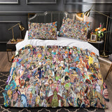 Load image into Gallery viewer, Anime One Piece Bedding Set Duvet Cover Without Filler