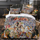 Load image into Gallery viewer, Anime One Piece Bedding Set Duvet Cover Without Filler