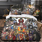 Load image into Gallery viewer, Anime One Piece Bedding Set Duvet Cover Without Filler