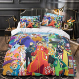 Load image into Gallery viewer, Anime One Piece Bedding Set Kids Duvet Cover Without Filler