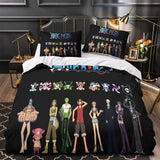Load image into Gallery viewer, Anime One Piece Bedding Set Kids Duvet Cover Without Filler