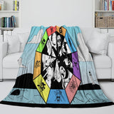 Load image into Gallery viewer, Anime One Piece Throw Flannel  Pattern Blanket Room Decoration