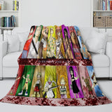 Load image into Gallery viewer, Anime One Piece Throw Flannel  Pattern Blanket Room Decoration