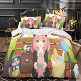 Load image into Gallery viewer, Anime Spy X Family Bedding Set Kids Duvet Cover Without Filler