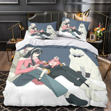 Load image into Gallery viewer, Anime Spy X Family Bedding Set Kids Duvet Cover Without Filler