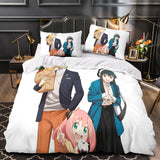 Load image into Gallery viewer, Anime Spy X Family Bedding Set Kids Duvet Cover Without Filler
