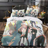 Load image into Gallery viewer, Anime Spy X Family Bedding Set Kids Duvet Cover Without Filler