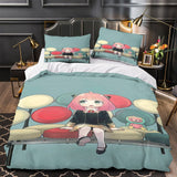 Load image into Gallery viewer, Anime Spy X Family Bedding Set Kids Duvet Cover Without Filler