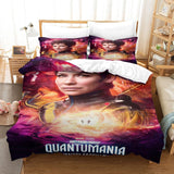Load image into Gallery viewer, Ant-Man and The Wasp Quantumania Bedding Set Quilt Cover