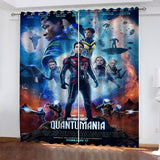 Load image into Gallery viewer, Ant-Man and The Wasp Quantumania Curtains Pattern Blackout Window Drapes