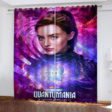 Load image into Gallery viewer, Ant-Man and The Wasp Quantumania Curtains Pattern Blackout Window Drapes