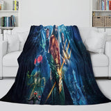 Load image into Gallery viewer, Aquaman and the Lost Kingdom Blanket Flannel Fleece Throw Room Decoration