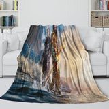 Load image into Gallery viewer, Aquaman and the Lost Kingdom Blanket Flannel Fleece Throw Room Decoration