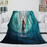 Load image into Gallery viewer, Aquaman and the Lost Kingdom Blanket Flannel Fleece Throw Room Decoration