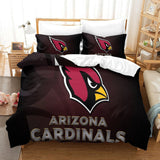 Load image into Gallery viewer, Arizona Cardinals Bedding Set Duvet Cover Without Filler