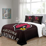 Load image into Gallery viewer, Arizona Cardinals Bedding Set Duvet Cover Without Filler