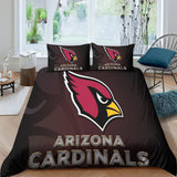 Load image into Gallery viewer, Arizona Cardinals Bedding Set Duvet Cover Without Filler